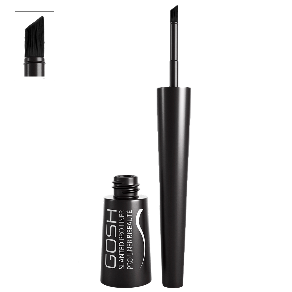 Gosh Slanted Pro eyeliner w kałamarzu 3ml