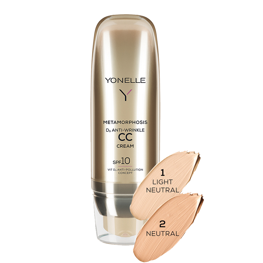 Yonelle Metamorphosis krem CC przeciwzmarszczkowy 50ml