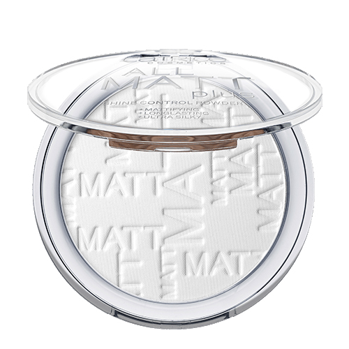 Catrice All Matt Plus Shine Control Powder puder matujący