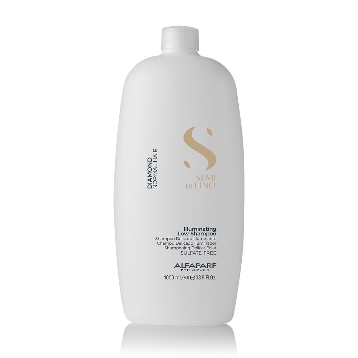 Alfaparf Semi Di Lino DIAMOND szampon rozświetlający do włosów normalnych 1000ml 12648