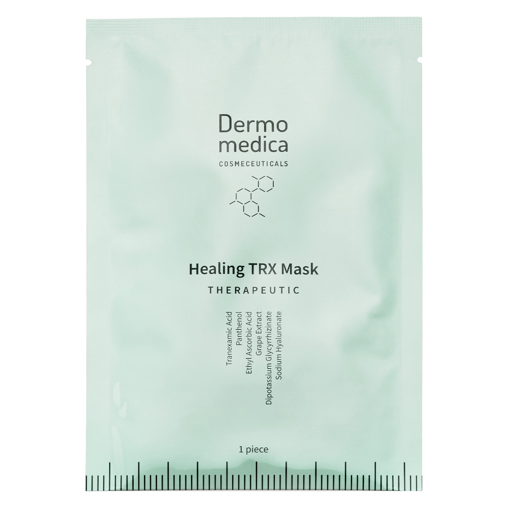 Dermomedica DERMOMEDICA Healing Mask terapeutyczna maska przeciwstarzeniowa w płacie 1 szt.