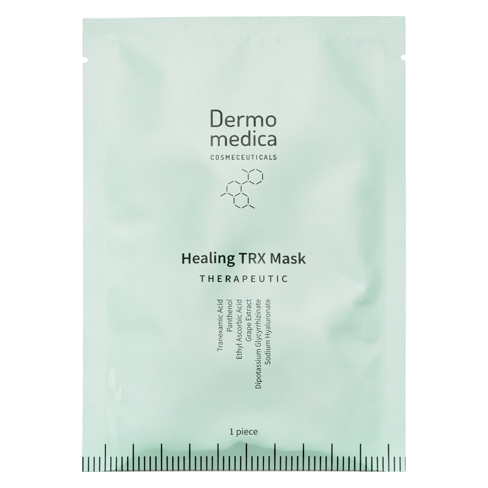 Dermomedica DERMOMEDICA Healing Mask terapeutyczna maska przeciwstarzeniowa w płacie 1 szt.