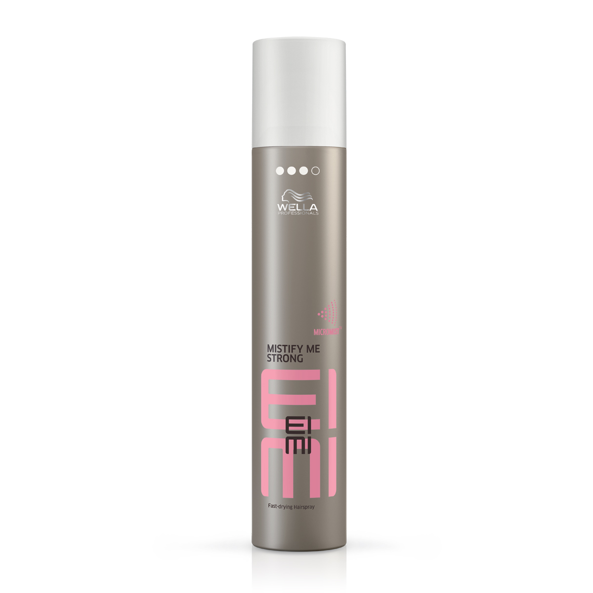 Wella EIMI Mistify Me Strong | Mocny lakier szybkoschnący do włosów 300ml