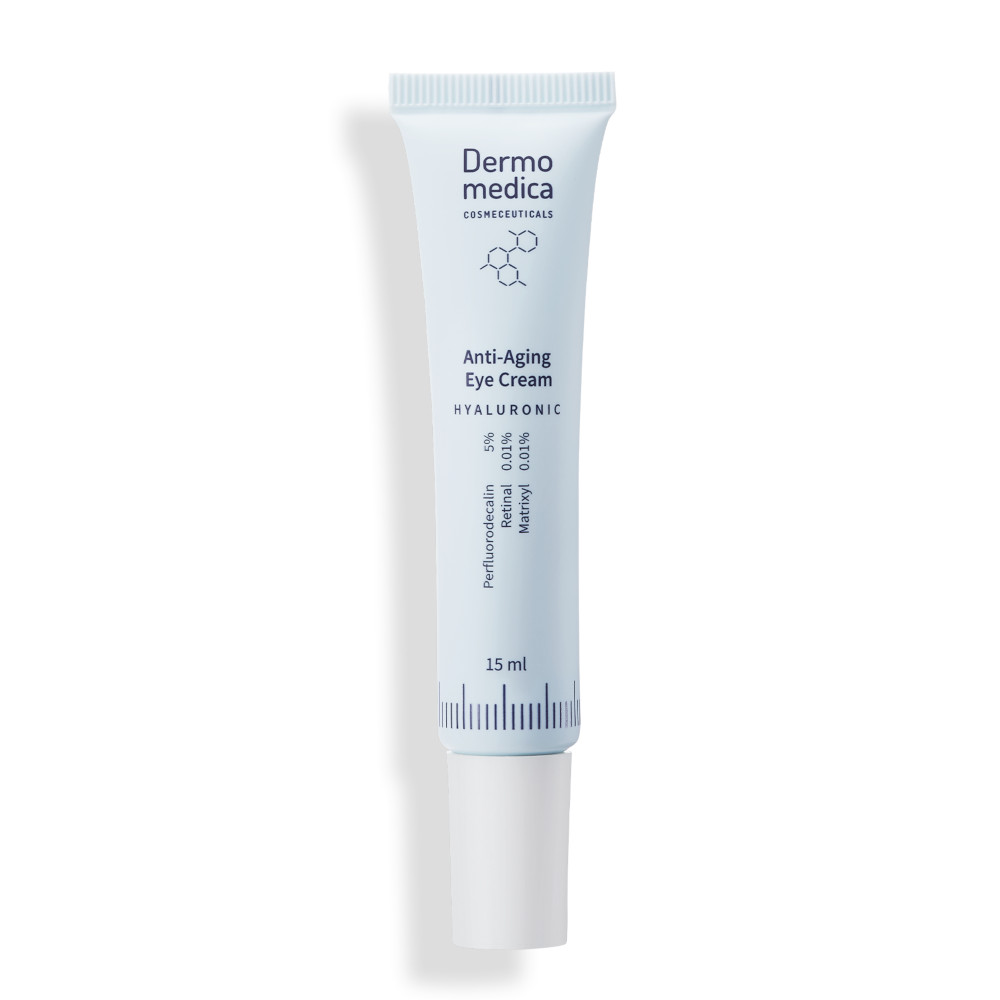 DermoMedica Anti-Aging Eye Cream przeciwstarzeniowy krem wokół oczu 15ml