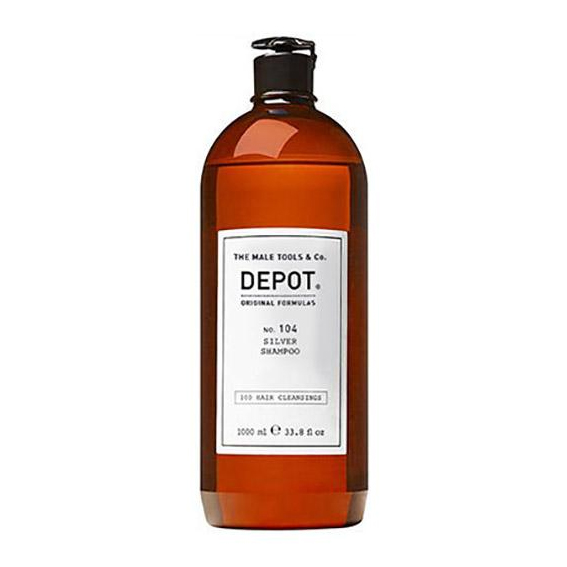 Depot No 104 szampon do włosów siwych 1000ml