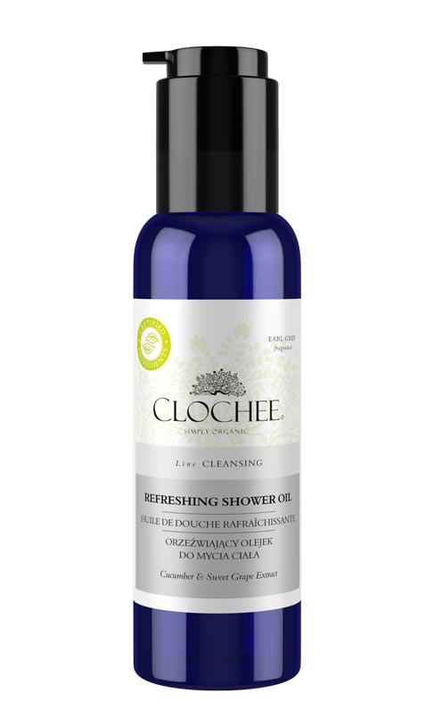 Clochee olejek do mycia ciała Earl Grey 100ml