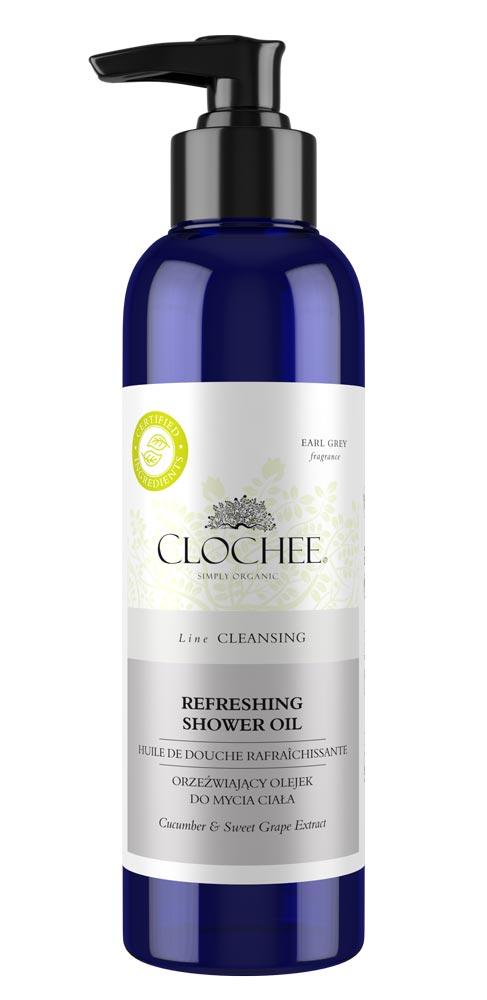 Clochee olejek do mycia ciała Earl Grey 250ml