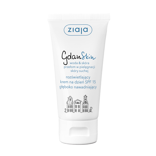 Ziaja GdanSkin krem na dzień SPF 15 50ml