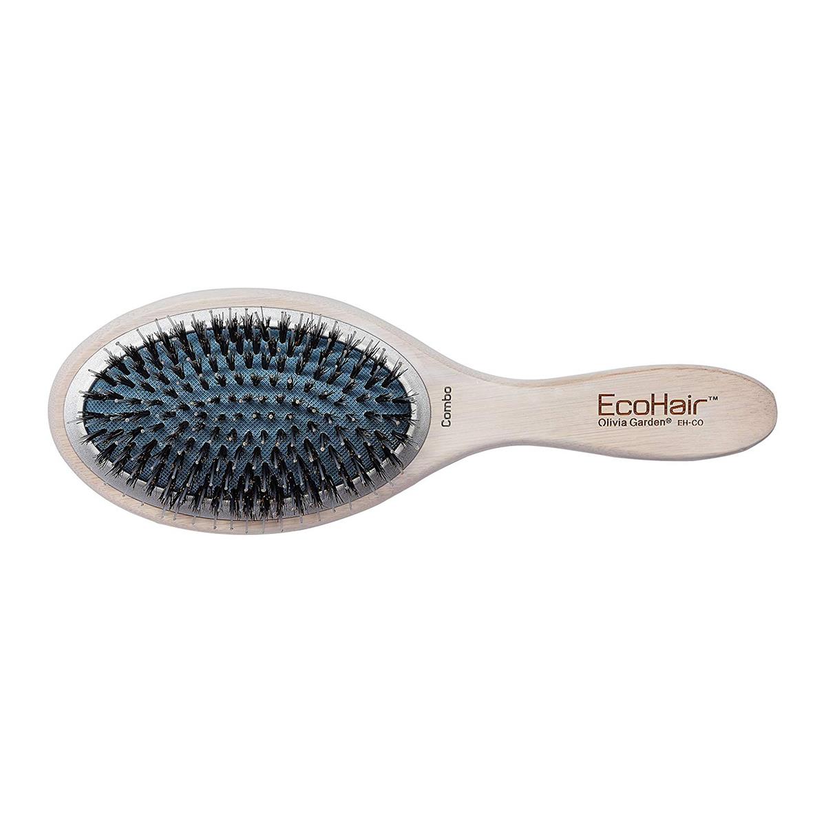 Olivia Garden Ecohair Paddle Combo szczotka z włosiem dzika