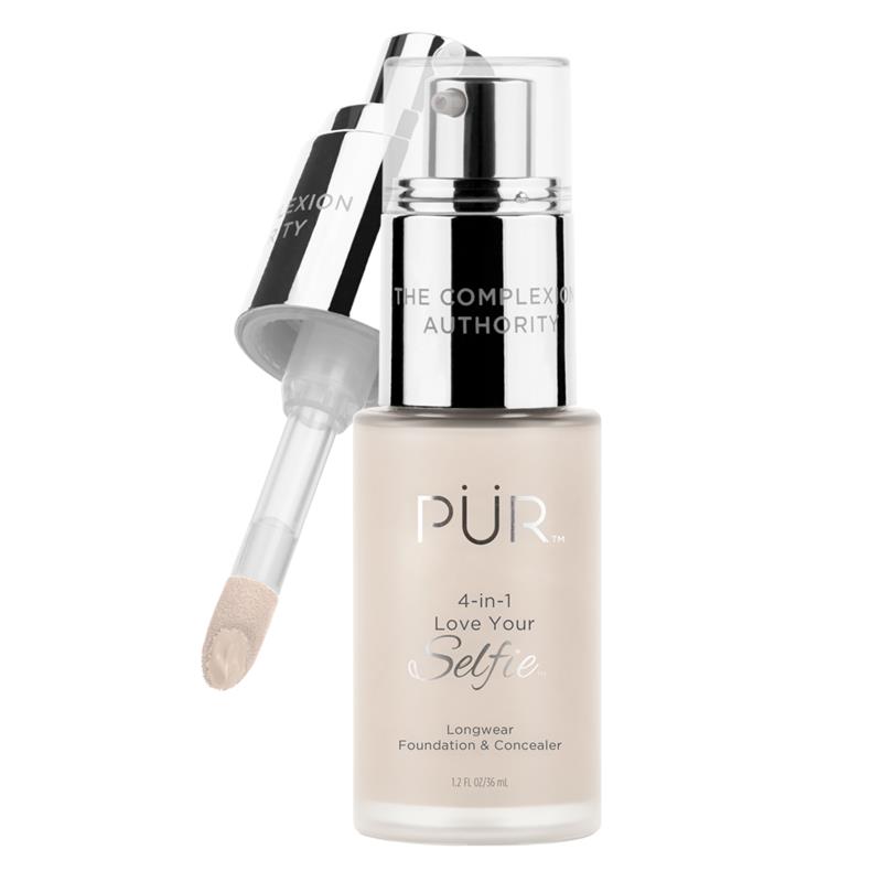 PÜR PÜR 4-in-1 Love Your Selfie Longwear Foundation & Concealer długotrwały podkład i korektor do twarzy 30ml - Light Neutral LN5