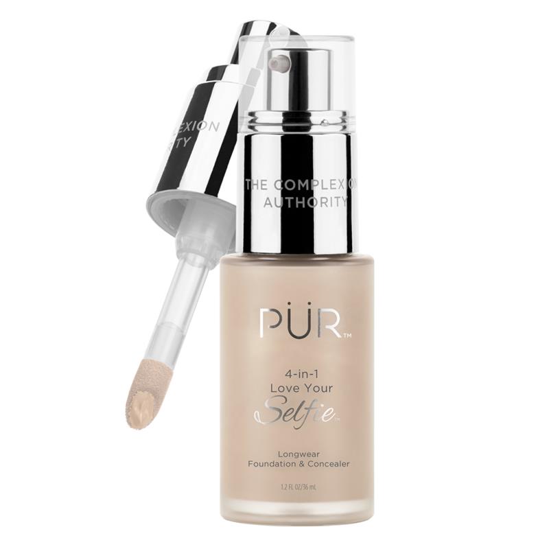 PÜR Cosmetics PÜR 4-in-1 Love Your Selfie Longwear Foundation & Concealer długotrwały podkład i korektor do twarzy 30ml - Medium Neutral MN3