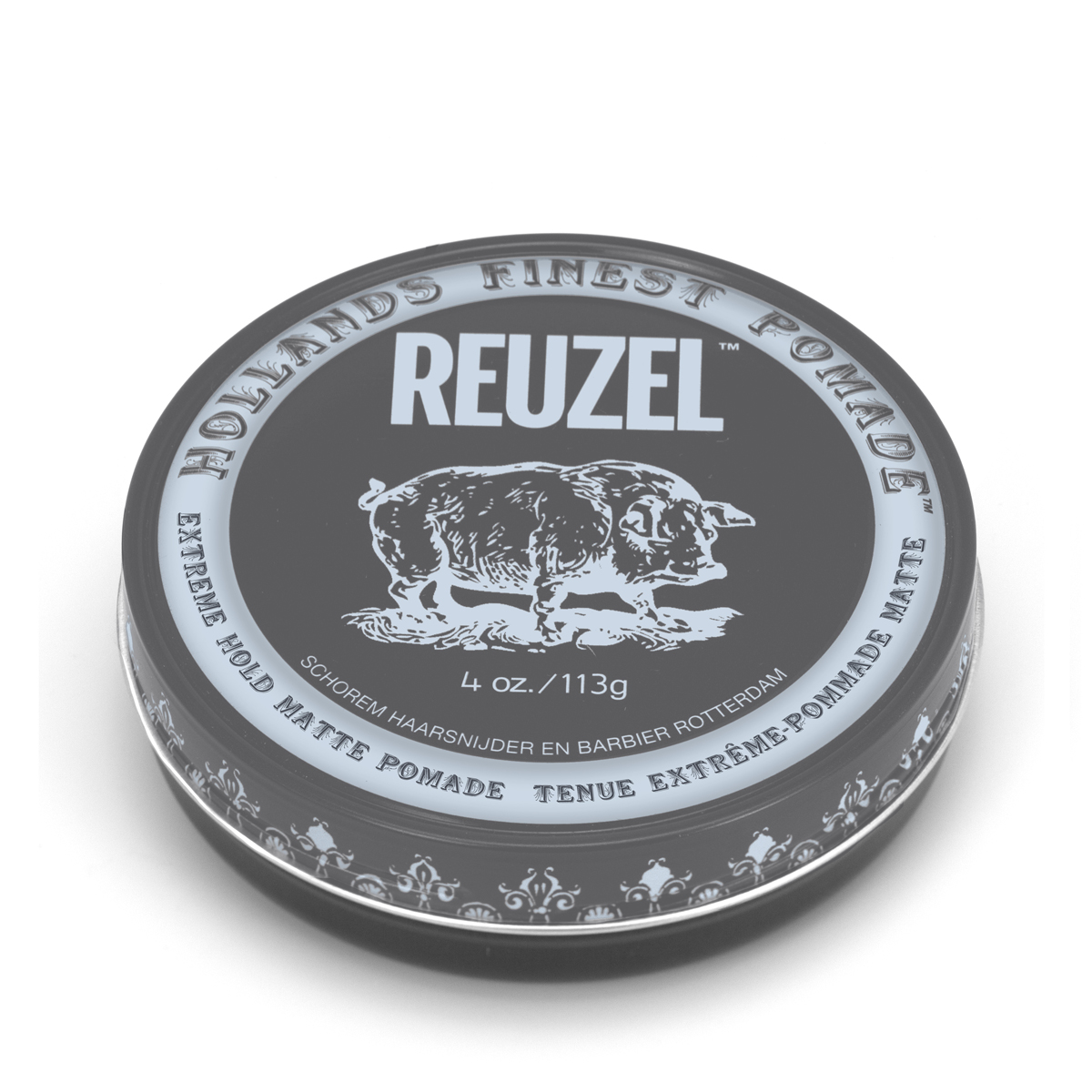 Reuzel Extreme Hold Matte pomade matowa pomada stylizacja włosów dla panów 113g bardzo mocne utrwalenie, nie obciąża