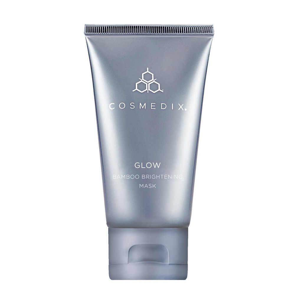 CosMedix Glow Bamboo Brightening Mask rozświetlająca maska z bambusem 74g