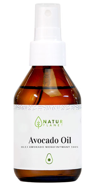 NaturPlanet NaturPlanet olej avocado 100ml