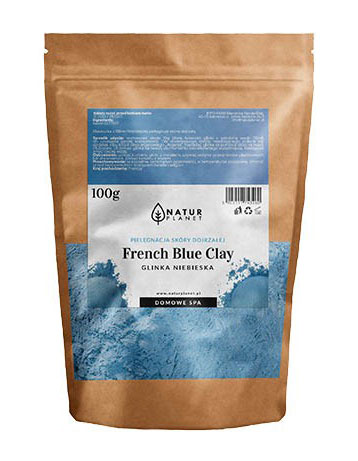 NaturPlanet NaturPlanet niebieska glinka 100g