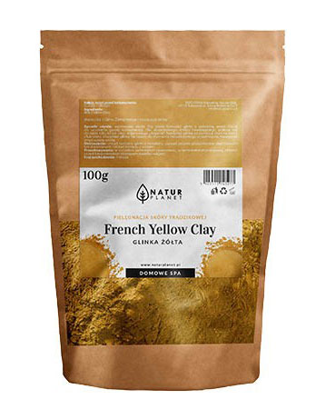NaturPlanet NaturPlanet żółta glinka 100g