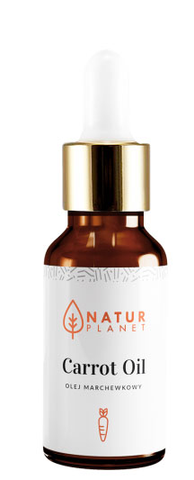 NaturPlanet NaturPlanet olej marchewkowy 30ml