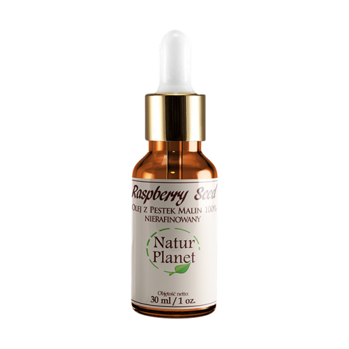 NaturPlanet NaturPlanet olej z pestek malin 30ml