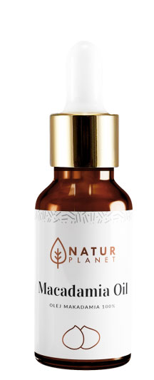 Macadamia NaturPlanet NaturPlanet olej 30ml