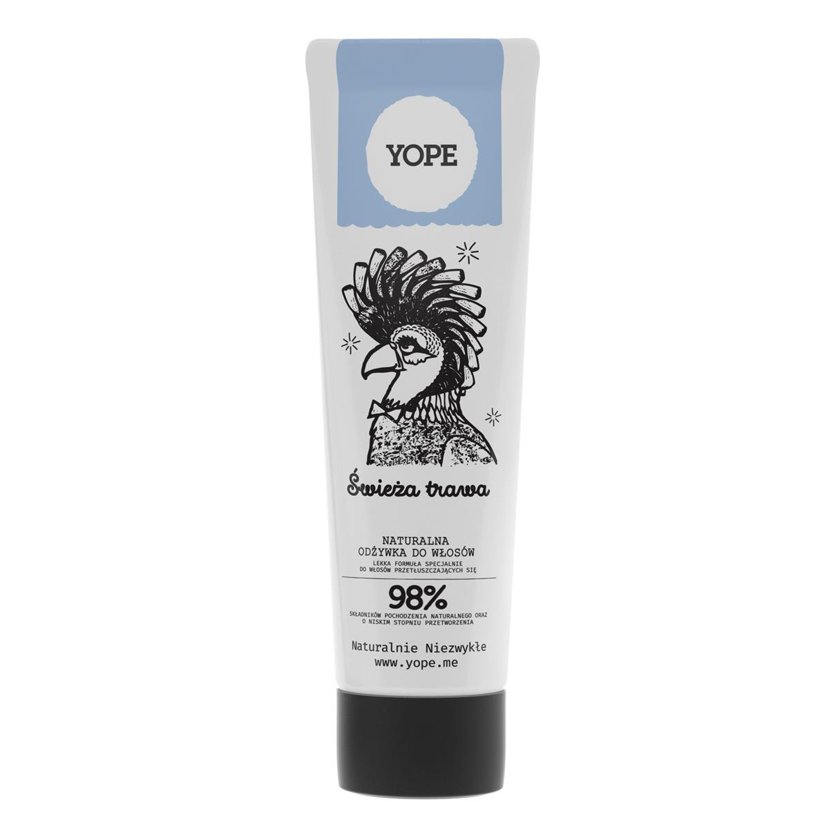 Yope YOPE odżywka do włosów przetłuszczających się Świeża Trawa 170ml