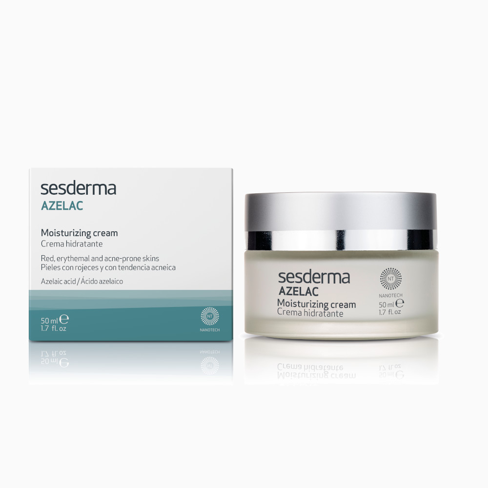 SesDerma AZELAC Krem nawilżający 50ml