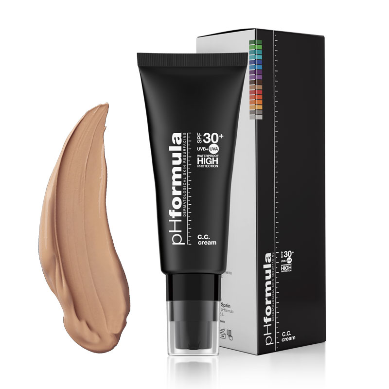 pHformula PHFORMULA CC Cream SPF30+ Medium krem barwiony z ochroną przeciwsłoneczną 50ml