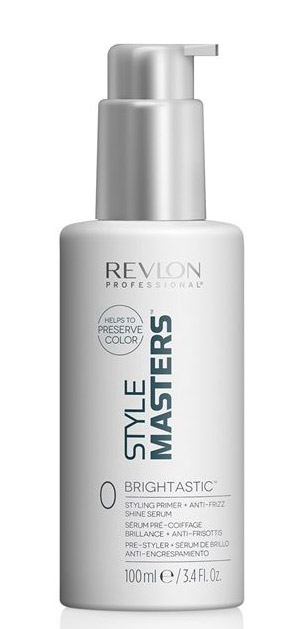 Revlon Style Masters Brightastic nabłyszczający podkład do stylizacji 100ml