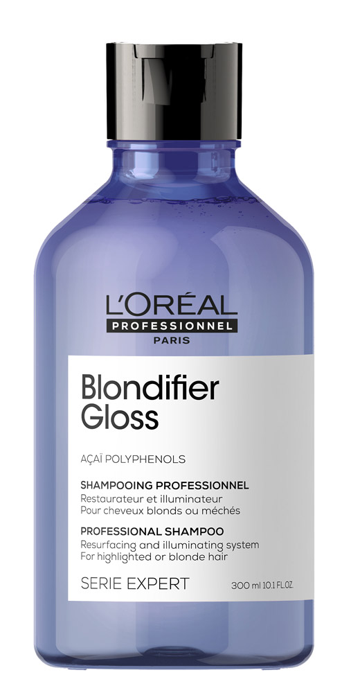 Loreal Blondifier Gloss | Szampon nabłyszczający do włosów blond 300ml