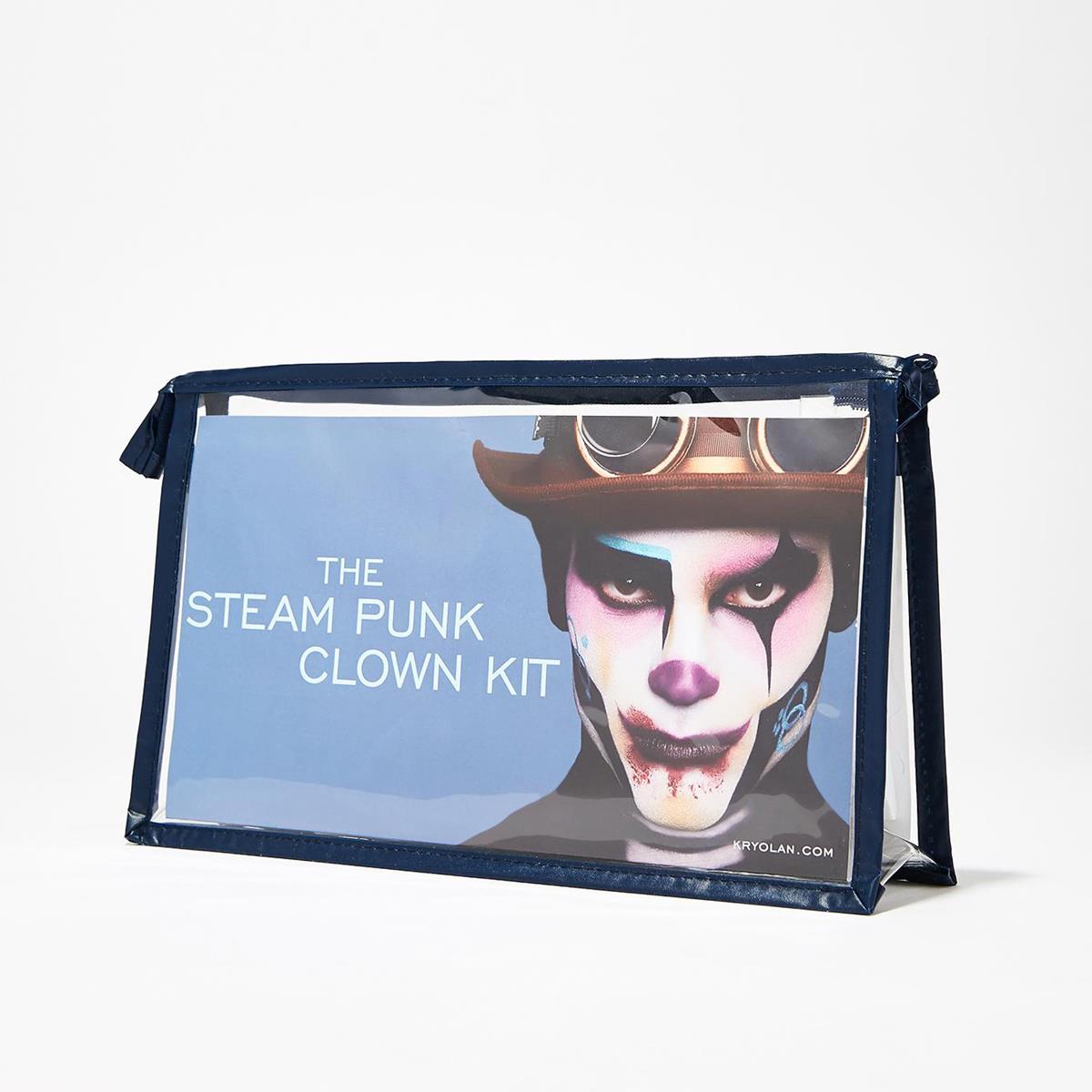 Kryolan Kryolan Steam Punk Clown Halloween Set zestaw do charakteryzacji