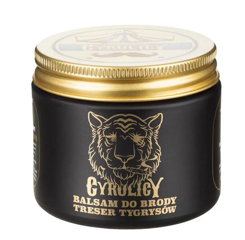 Cyrulicy Cyrulicy balsam do brody Treser Tygrysów 50ml