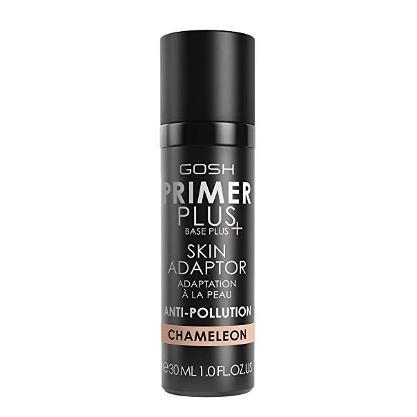 Gosh Primer Plus baza-kameleon z ochroną anti-pollution 30ml