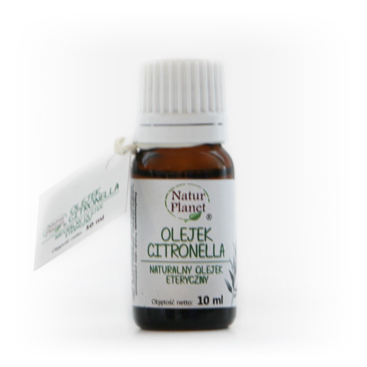NATURPLANET olejek z citronelli 10ml