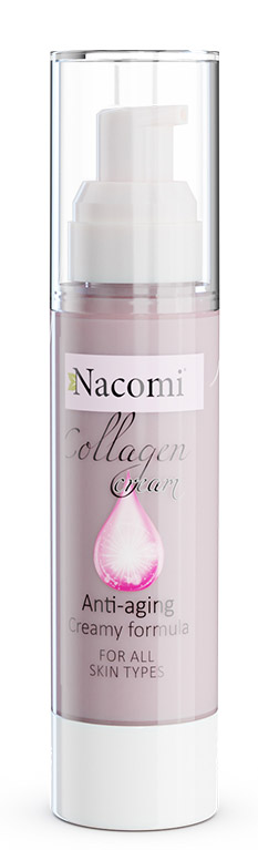 Nacomi krem kolagenowy przeciwstarzeniowy 50ml