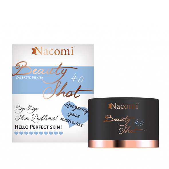 Nacomi Beauty Shot 4.0 krem Zastrzyk Piękna 30ml