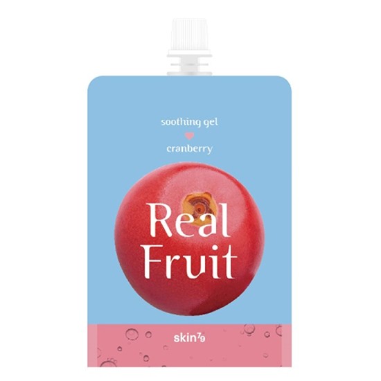 SKIN79 Real Fruit odświeżająco-rewitalizujący żel żurawinowy 300g