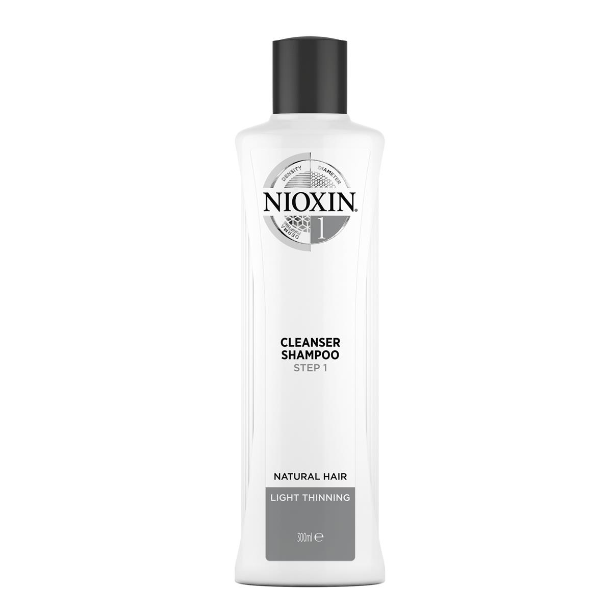 Nioxin 3D CARE SYSTEM 1 Cleanser Szampon oczyszczający 300ml 0000063542