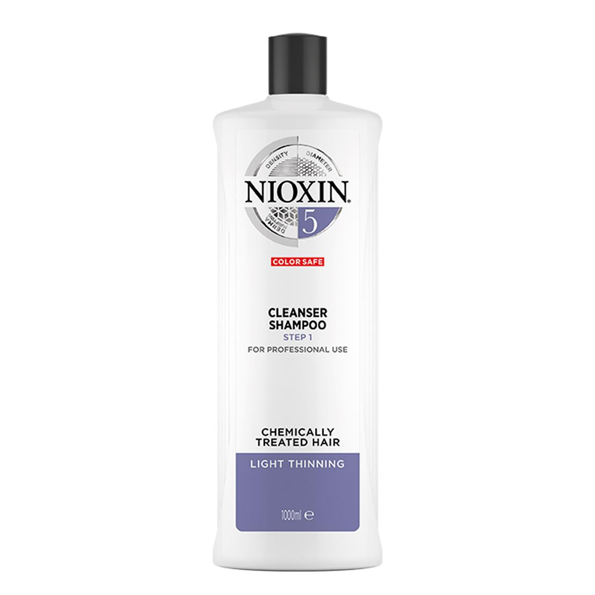 Nioxin 3D System 5 szampon oczyszczający 1000ml
