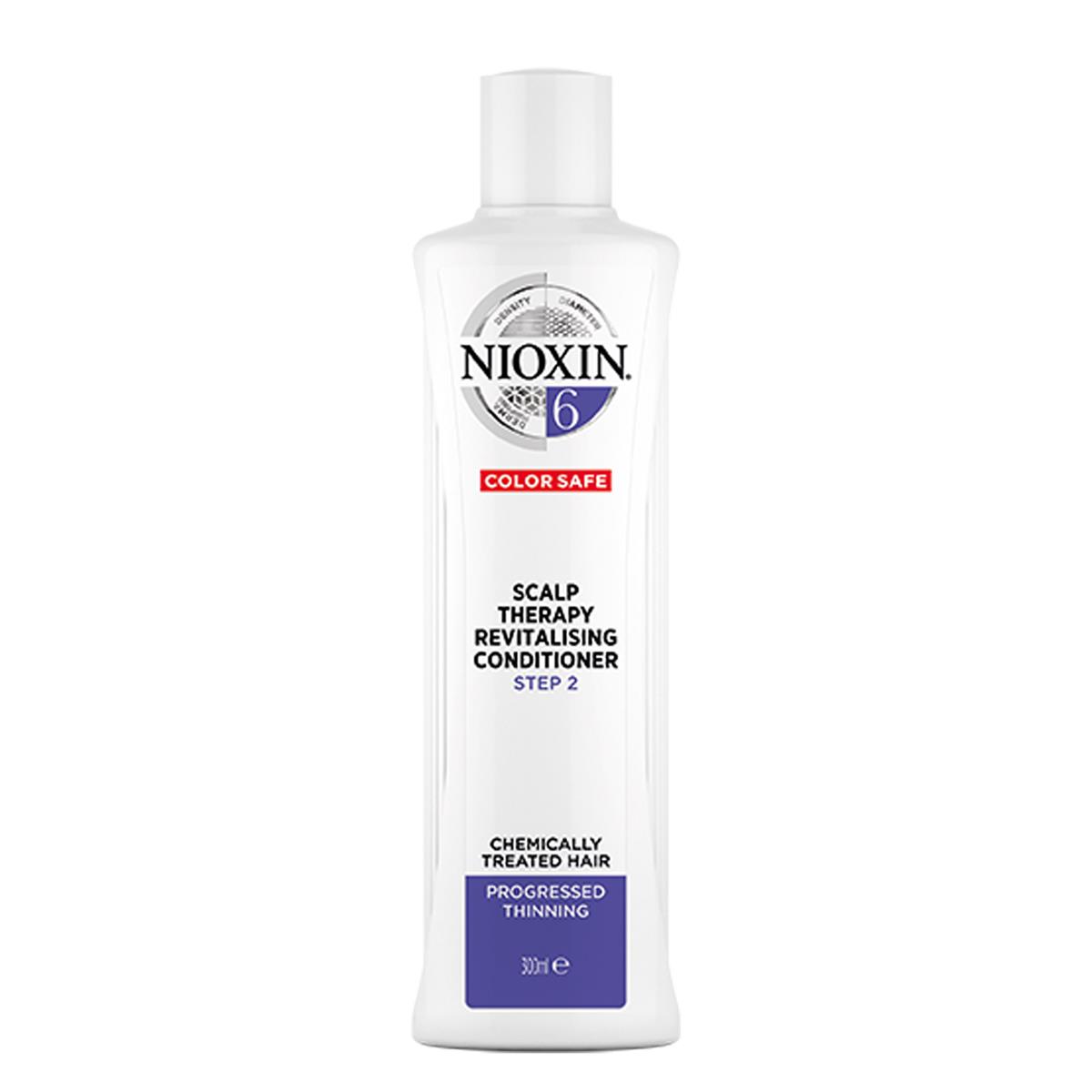 Nioxin 3D CARE SYSTEM 6 Scalp Therapy Odżywka rewitalizująca 300ml 0000064109