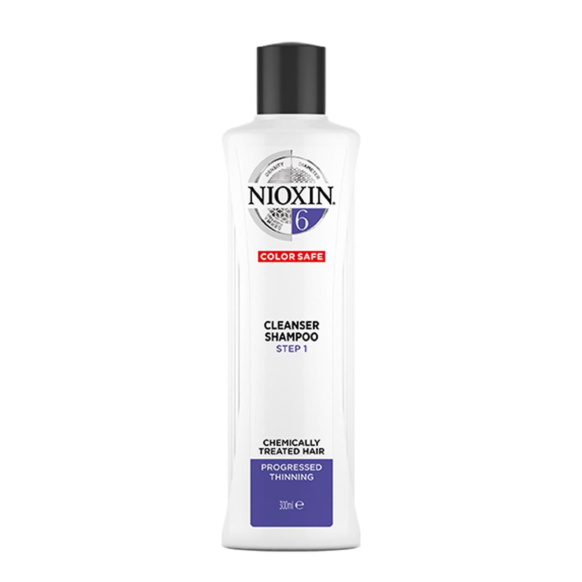 Nioxin 3D System 6 szampon oczyszczający 300ml