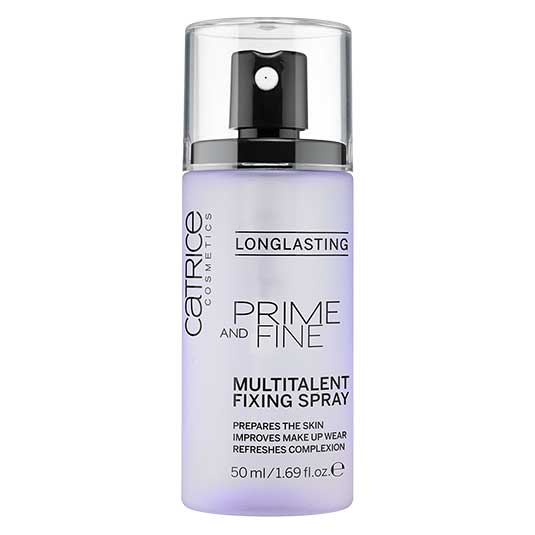 Catrice Catrice Prime And Fine Multitalent spray utrwalający makijaż 50ml