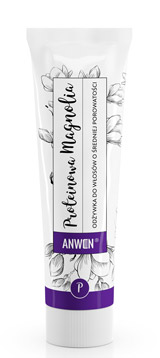 Anwen Anwen odżywka do włosów o średniej porowatości Proteinowa Magnolia 100ml