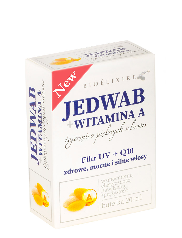 Bioelixire olejek jedwab + wit A 20ml