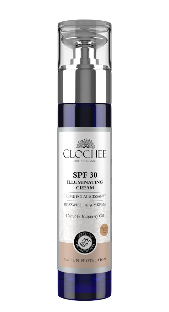 Clochee rozświetlający krem SPF 30 50ml