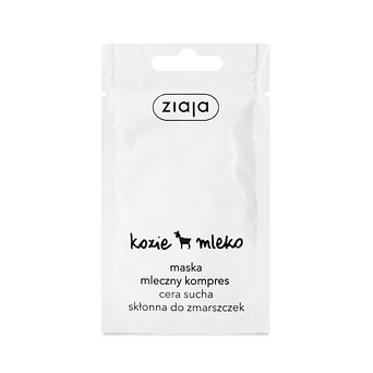 Ziaja Kozie Mleko maseczka nawilżająca 7ml