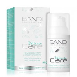 Bandi Delicate Care nawilżający krem z algami morskimi do twarzy, 30 ml