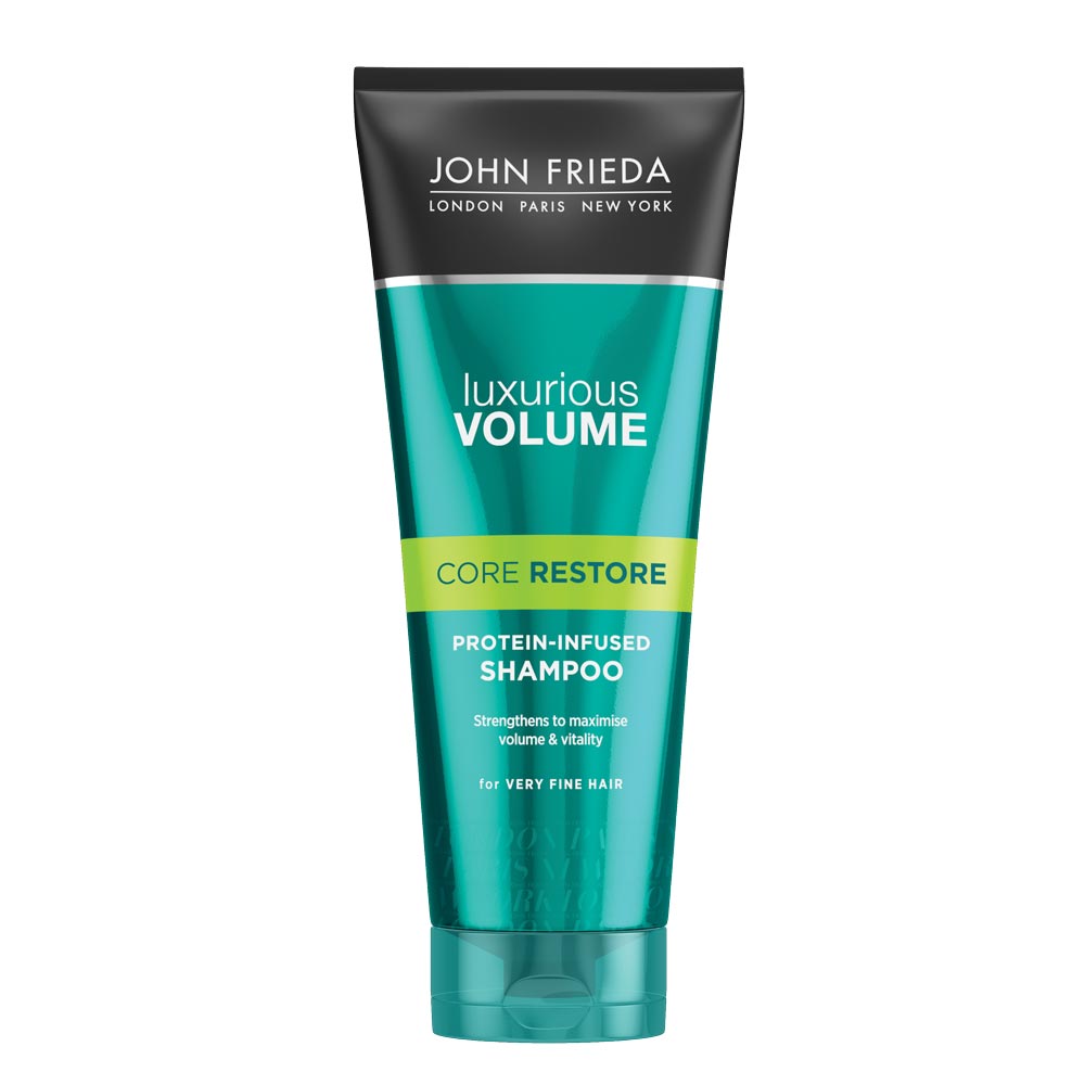 John Frieda Luxurious Volume Core Restore szampon wzmacniający do włosów delikatnych 250ml