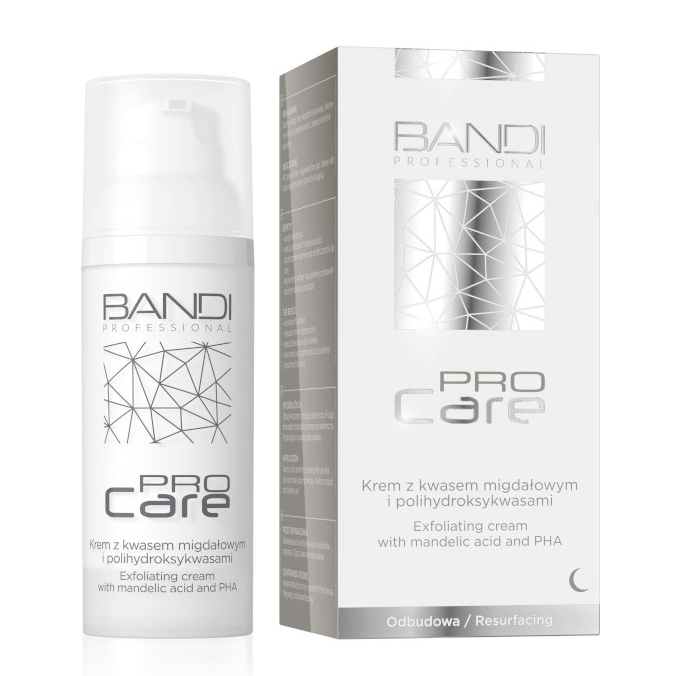 Bandi Pro Care krem z kwasem migdałowym i polihydrokwasami 50ml