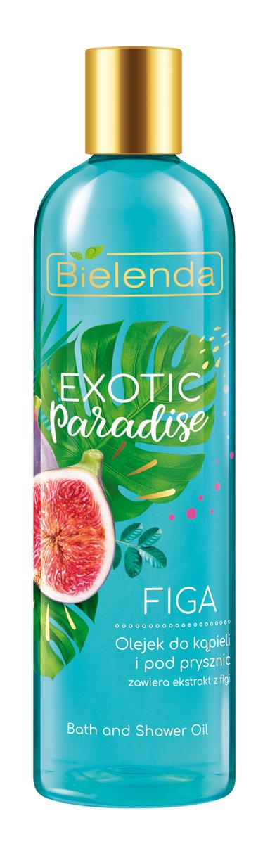 Bielenda Exotic Paradise Olejek do kąpieli i pod prysznic Figa 400ml