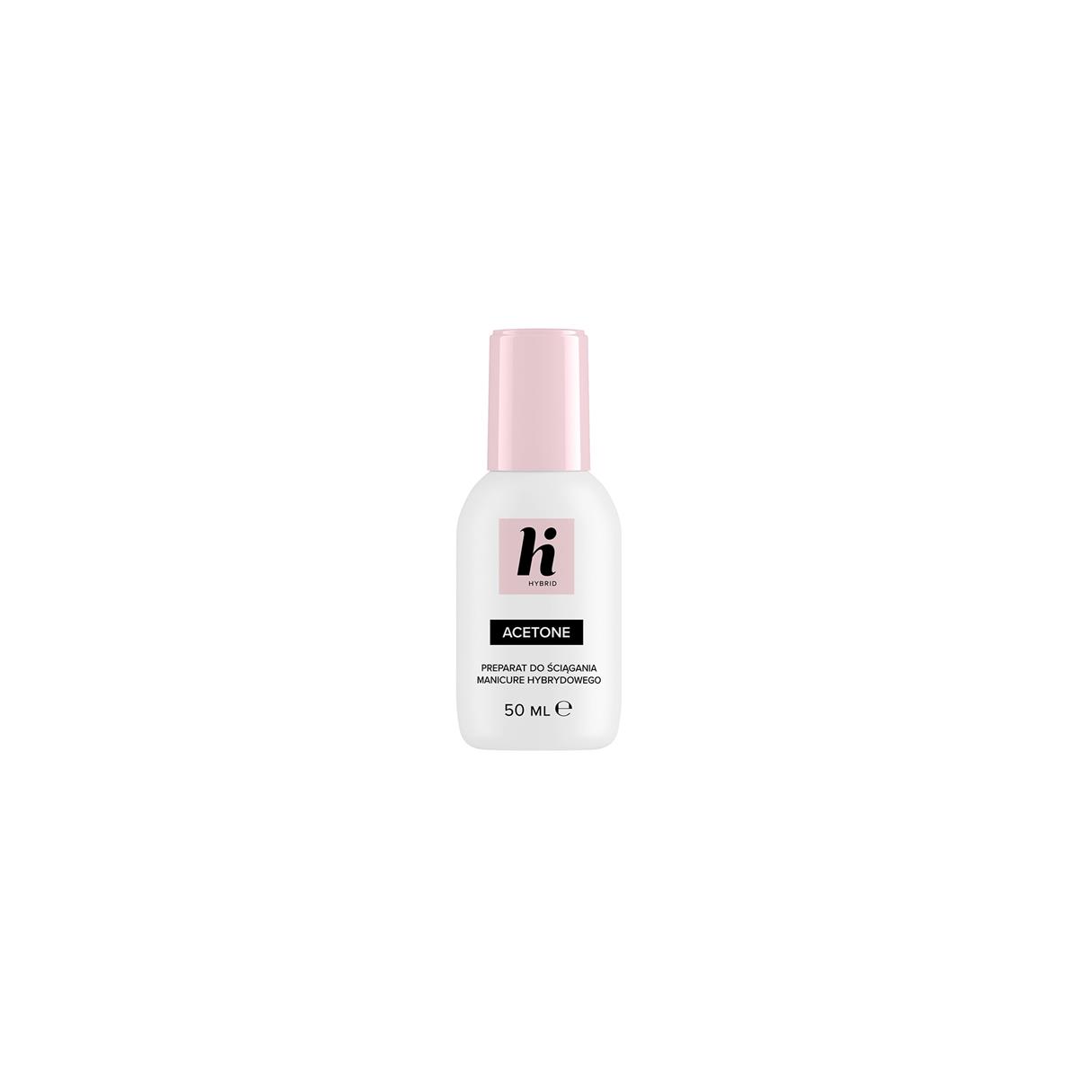hi hybrid hi hybrid acetone preparat do usuwania lakieru hybrydowego 50ml