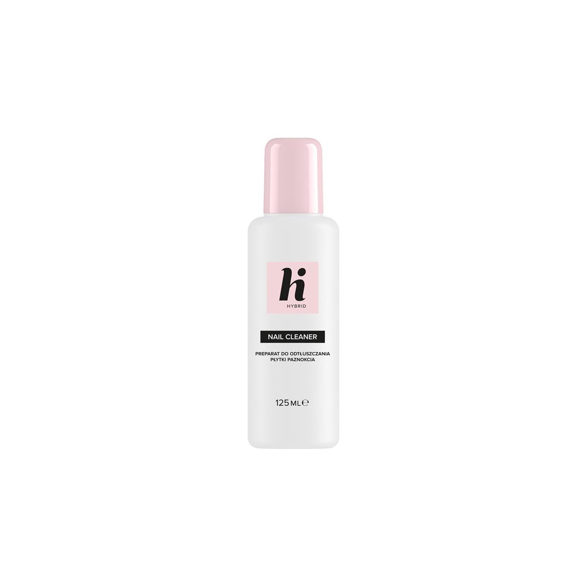 hi hybrid hi hybrid preparat do odtłuszczania płytki paznokcia 125ml
